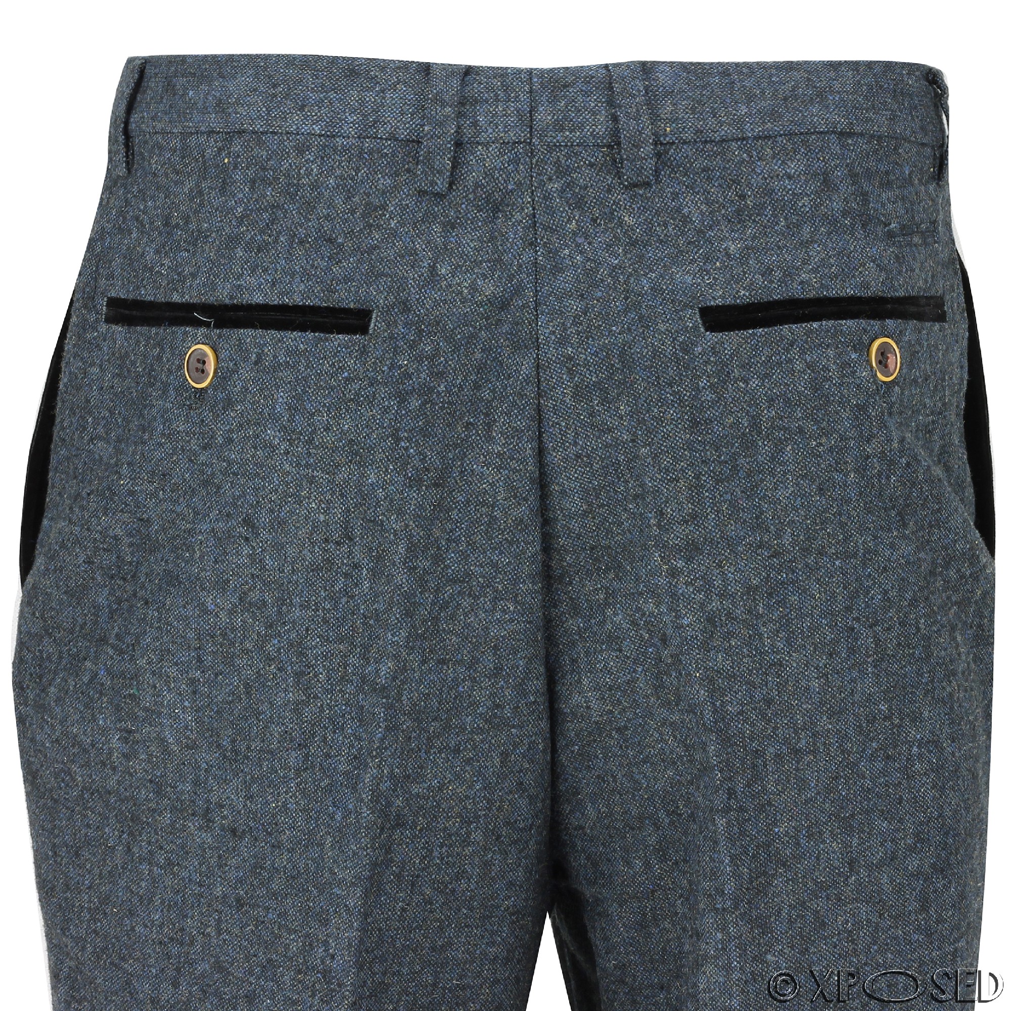 mens tweed pants